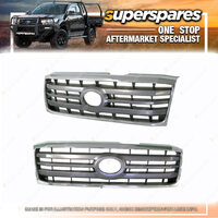 Superspares Front Grille for Toyota Landcruiser 100 SERIES 2005-2007