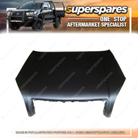 Superspares Bonnet for Toyota Landcruiser Prado J120 02/2003-10/2009