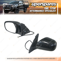 LH Electric Door Mirror for Toyota Landcruiser Prado J120 Black 02/2003-10/2009