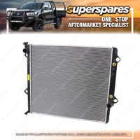 Radiator for Toyota Landcruiser Prado ZJ120 3.0L Inline 4 Turbo Diesel 1Kdftv