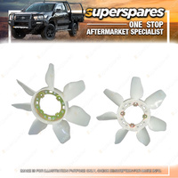 Engine Fan Blade for Toyota Landcruiser Prado J150 3.5L V6 PETROL- 1KDFTV 09-ON