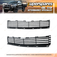 Superspares Front Bumper Bar Insert for Toyota Prius HW20 08/2003-03/2009