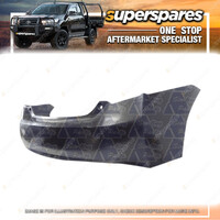Superspares Rear Bumper Bar Cover for Toyota Prius ZVW30 04/2009-ONWARDS