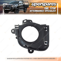 Superspares Right Fog Light Cover for Toyota Prius ZVW30 04/2009-12/2011