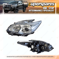 Superspares Left Headlight H11 Hb3 Headlight Globes for Toyota Prius ZVW30