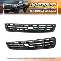 Superspares Front Bumper Grille for Toyota Rav4 SXA10 02/1998-05/2000