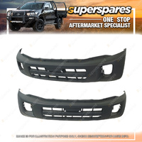 Front Bumper Bar Cover for Toyota Rav4 ACA20 SERIES Without Flare Holes