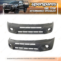 Front Bumper Bar Cover for Toyota Rav4 ACA20 SERIES 2 Without Flare Holes