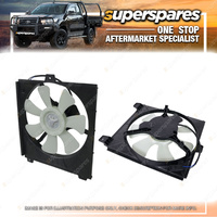 Superspares A/C Condenser Fan for Toyota Rav4 ACA20 SERIES 06/2000-12/2005