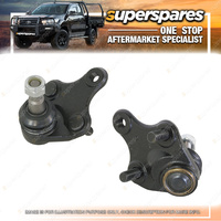 Superspares Front Ball Joint for Toyota Rav4 ACA30 SERIES 01/2006-11/2012