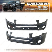 Front Bumper Bar Cover for Toyota Rav4 ACA30 SERIES 2 Without Flare Holes