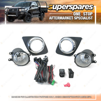 Superspares Fog Lamp Kit for Toyota Rav4 ACA30 SERIES 08/2008-11/2012