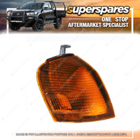 Superspares Right Corner Light for Toyota Starlet EP91 03/1996-03/1999