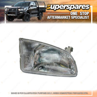 Superspares Head Light Right Hand Side for Toyota Starlet Ep91 03/1996-03/1999