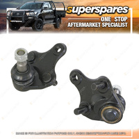 Superspares Front Lower Ball Joint for Toyota Tarago ACR50 01/2006 - ONWARDS