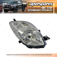 Superspares Head Light Right Hand Side for Toyota Yaris Ncp90 10/2005-07/2008