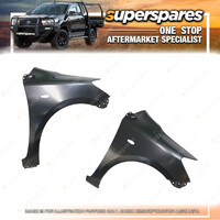Superspares Guard Right Hand Side for Toyota Yaris Ncp93 01/2006-On