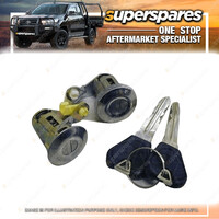 Door Lock Barrel Keys Set for Ford Festiva WB - WF 04/1994-09/2001