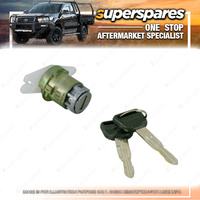 Superspares Door Lock Barrel Keys Set for Honda Accord CD 10/1993-11/1997