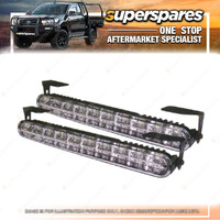 Superspares Universal Led Daytime Running Light Length 24CM Brand New