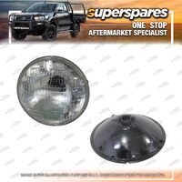 7 Inch Semi-Sealed Crystal Headlight H4 Type With No Parker for Universal
