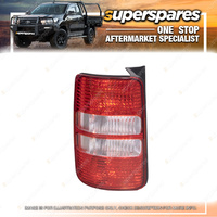 Superspares Left Tail Light for Volkswagen Caddy 2K Fits Lift Up Tail Gate