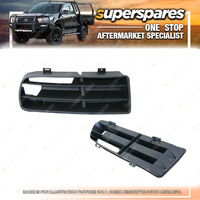 Superspares Left Fog Light Cover for Volkswagen Golf MK4 09/1998-06/2004