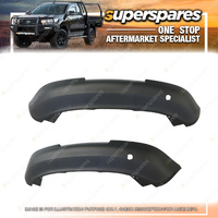 Rear Lower Bumper Bar Cover for Volkswagen Golf MK5 07/2004-09/2008