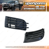 Superspares Left Fog Light Cover for Volkswagen Golf MK5 07/2004-09/2008