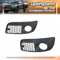 Superspares Left Fog Light Cover for Volkswagen Golf Gti MK5 07/2004-09/2008