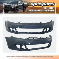 Front Bumper Bar Cover for Volkswagen Golf Tsi Tdi MK6 Without Sensor Holes