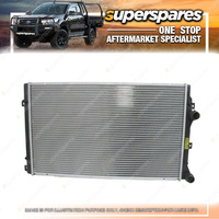 Radiator for Volkswagen Golf MK6 1.2 1.4L TURBO Petrol CBZ/CAX/CAV 2008-07/2013