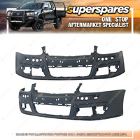 Superspares Front Bumper Bar Cover for Volkswagen Jetta 1K 02/2006-07/2011