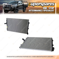 Radiator for Volkswagen Jetta 1K 2.0L TURBO DIESEL/PETROL- CAWB/CCZA/BVY/BLR