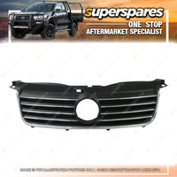 Superspares Front Grille for Volkswagen Passat GP 05/2001-06/2005