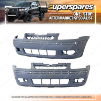 Front Bumper Cover With Mould Holes for Volkswagen Polo 6N 09/2000-07/2002
