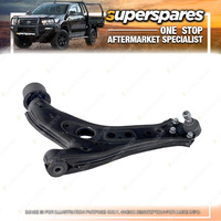 LH Front Lower Control Arm With Rear Bush And Ball Joint for Volkswagen Polo 9N