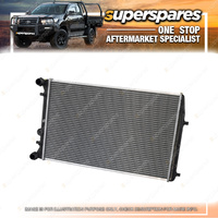 1 pc Superspares Radiator for Volkswagen Polo 9N 08/2002- 02/2010