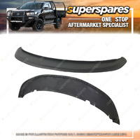 Superspares Front Lower Apron Panel for Volkswagen Polo 9N 11/2005-02/2010
