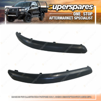 Right Front Bumper Bar Mould for Volkswagen Polo 9N 11/2005-02/2010