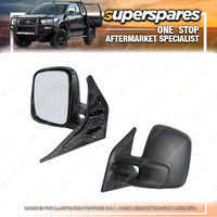 Left Manual Door Mirror for Volkswagen Transporter T4 11/1992-07/2004