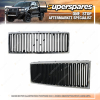 Superspares Front Bumper Grille for Volvo 740 760GL 1990-1996 Accessory