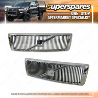 Superspares Front Bumper Grille for Volvo 96 11/1994-03/1997 Accessory
