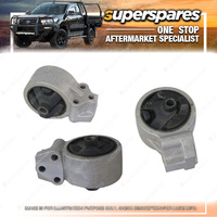 Left Upper Engine Mount for Volvo S40 PETROL DIESEL Manual 03/1997-02/2004