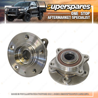 Superspares Front Wheel Hub And Bearing for Volvo S6.0 11/2000-11/2010