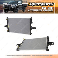 Superspares Radiator for Volvo S70 V70 C70 5 CYL 04/1997 - 01/2004
