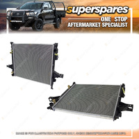 Superspares Radiator for Volvo XC90 07/2003-03/2015 Auto Accessory