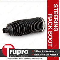 1 x Trupro Front Steering Rack Boot LHS for HONDA CRV 4cyl 2.4L 12/01-on
