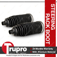 2 Front Steering Rack Boot LH/RH for TOYOTA Landcruiser FZJ HDJ HZJ UZJ 100 105