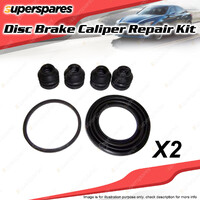 2 Front Disc Brake Caliper Repair Kit for Chrysler Charger CL Valiant AP5 CM CL